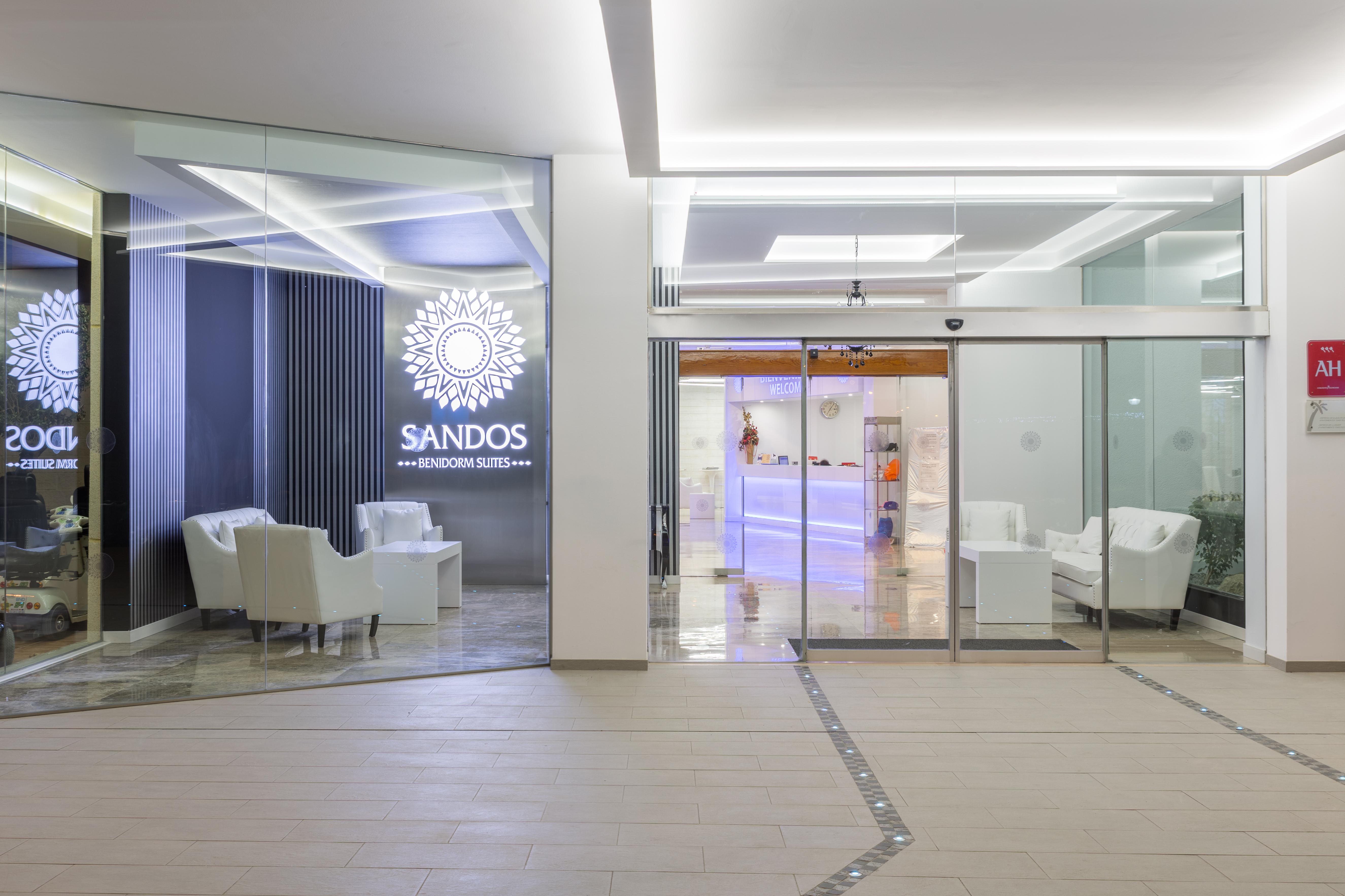 Sandos Benidorm Suites (Adults Only) מראה חיצוני תמונה